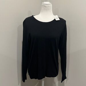 J Crew Girlfriend Tee Size Medium